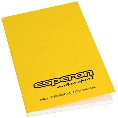 Picture of ENVIRO-SMART A4 RECYCLED NOTE BOOK with Cover.