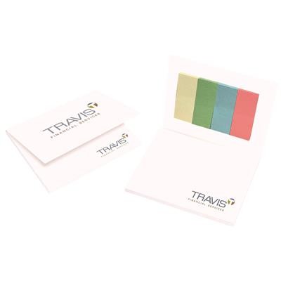 Picture of RECYCLED WHITE CARD COVER NOTE PAD