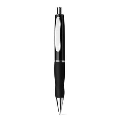 Picture of THICK BALL PEN with Metallic Finish in Black