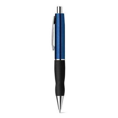 Picture of THICK BALL PEN with Metallic Finish in Blue