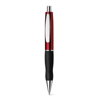 Picture of THICK BALL PEN with Metallic Finish in Red