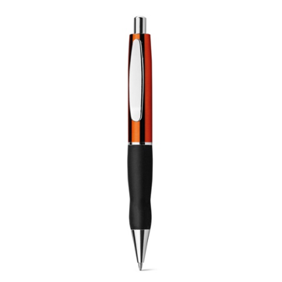 Picture of THICK BALL PEN with Metallic Finish in Orange