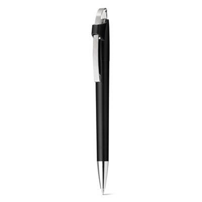 Picture of MAGNUS BALL PEN with Metal Clip in Black