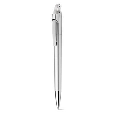 Picture of MAGNUS BALL PEN with Metal Clip in Satin Silver