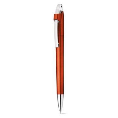 Picture of MAGNUS BALL PEN with Metal Clip in Orange