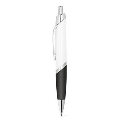 Picture of DIGIT FLAT BALL PEN with Metal Clip in Black