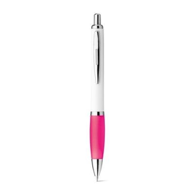 Picture of DIGIT BALL PEN with Metal Clip in Pink