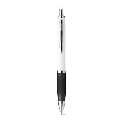 Picture of DIGIT BALL PEN with Metal Clip in Black.