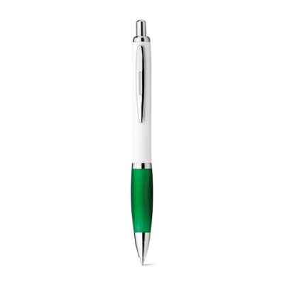 Picture of DIGIT BALL PEN with Metal Clip in Green