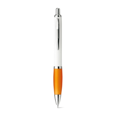 Picture of DIGIT BALL PEN with Metal Clip in Orange