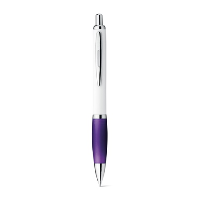 Picture of DIGIT BALL PEN with Metal Clip in Purple