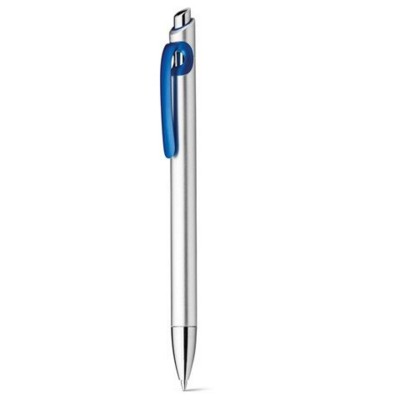 Picture of CURLY BALL PEN in Royal Blue.