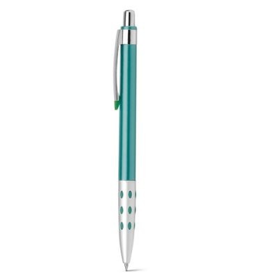 Picture of NADIA METALIC BALL PEN in Turquoise Blue