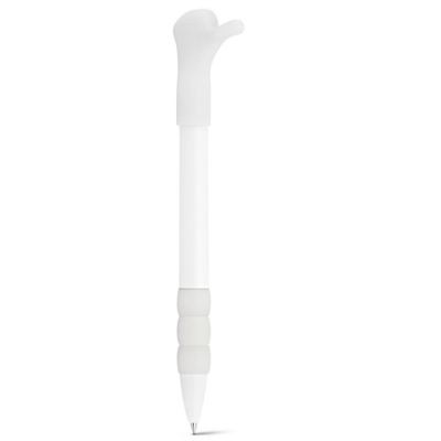 Picture of IZZY BALL PEN in White