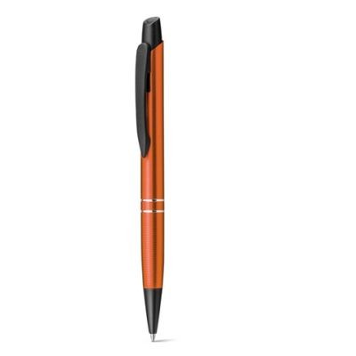 Picture of MARIETA DARK BALL PEN in Orange