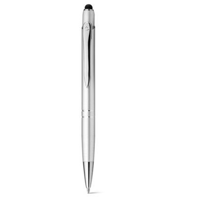 Picture of MARIETA TOUCH BALL PEN in Satin Silver