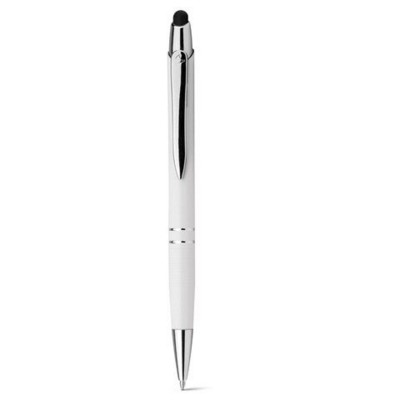 Picture of MARIETA STYLUS BALL PEN in White