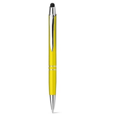 Picture of MARIETA STYLUS BALL PEN in Yellow