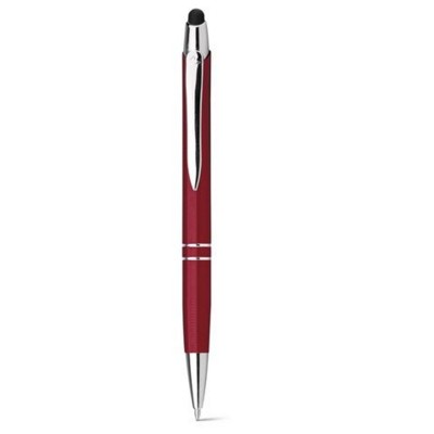 Picture of MARIETA STYLUS BALL PEN in Burgundy