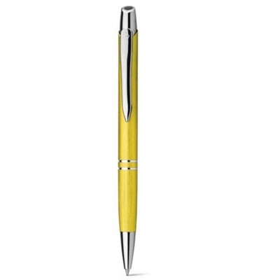 Picture of MARIETA BRUSH BALL PEN in Yellow