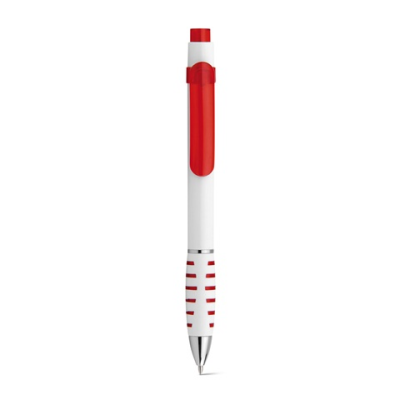 Picture of AISHA BALL PEN with Clip in Red.