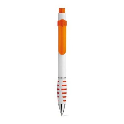 Picture of AISHA BALL PEN with Clip in Orange.