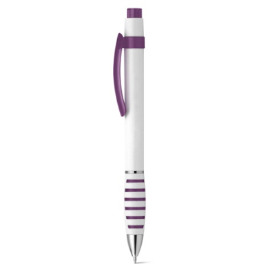 Picture of AISHA BALL PEN with Clip in Purple.