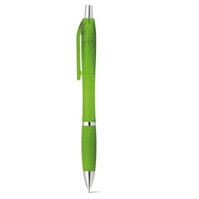 Picture of DARBY FROSTY BALL PEN in Light Green.