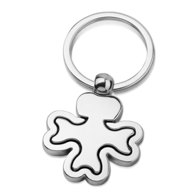 Picture of ORLUCK METAL KEYRING in Silver