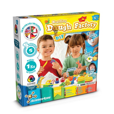 Picture of MODELING DOUGH FACTORY KIT I