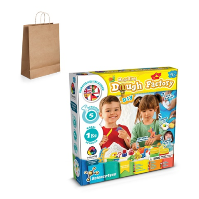 Picture of MODELING DOUGH FACTORY KIT IV.