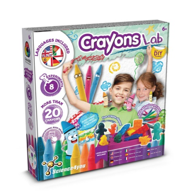 Picture of CRAYON FACTORY KIT I.