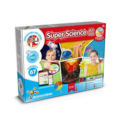 Picture of 6 in 1 Super Science Kit I