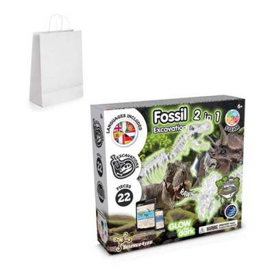 Picture of 2 in 1 Fossil Excavation Kit Ii.