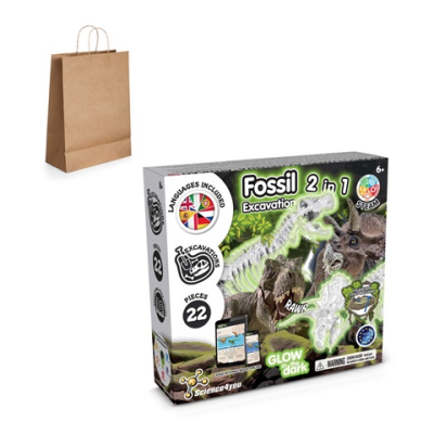 Picture of 2 in 1 Fossil Excavation Kit Iii.