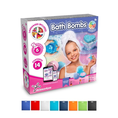 Picture of BATH BOMBS KIT IV