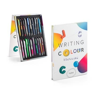 Picture of COLOUR WRITING SHOWCASE.