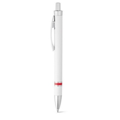 Picture of HOOP BALL PEN in Red