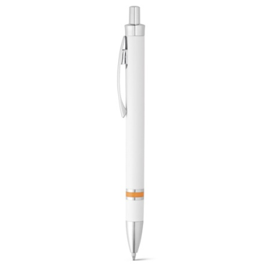 Picture of HOOP BALL PEN in Orange