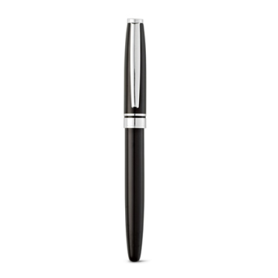 Picture of BERN METAL ROLLERBALL PEN in Black