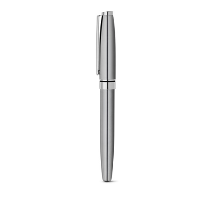 Picture of BERN METAL ROLLERBALL PEN in Silver