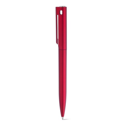 Picture of GAUSS BALL PEN with Clip in Red