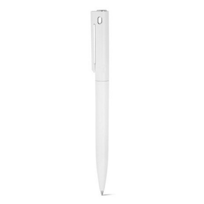 Picture of GAUSS BALL PEN with Clip in White