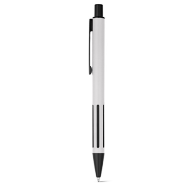 Picture of BARCODE BALL PEN in White