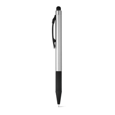 Picture of CARTER BALL PEN in Satin Silver.