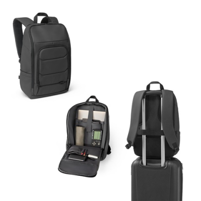 Picture of TOULON LAPTOP BACKPACK RUCKSACK.