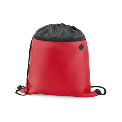 Picture of CARNABY DRAWSTRING BAG in Red