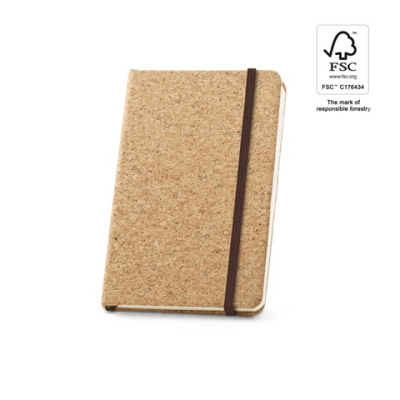 Picture of HAWKINS CORK NOTE BOOK