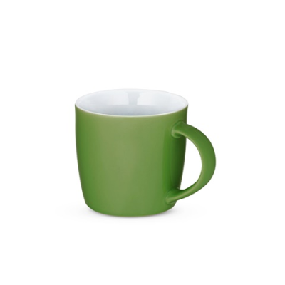 Picture of COMANDER CERAMIC POTTERY MUG 370 ML in Green