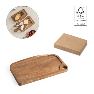 Picture of CAPER WOOD CHOPPING BOARD